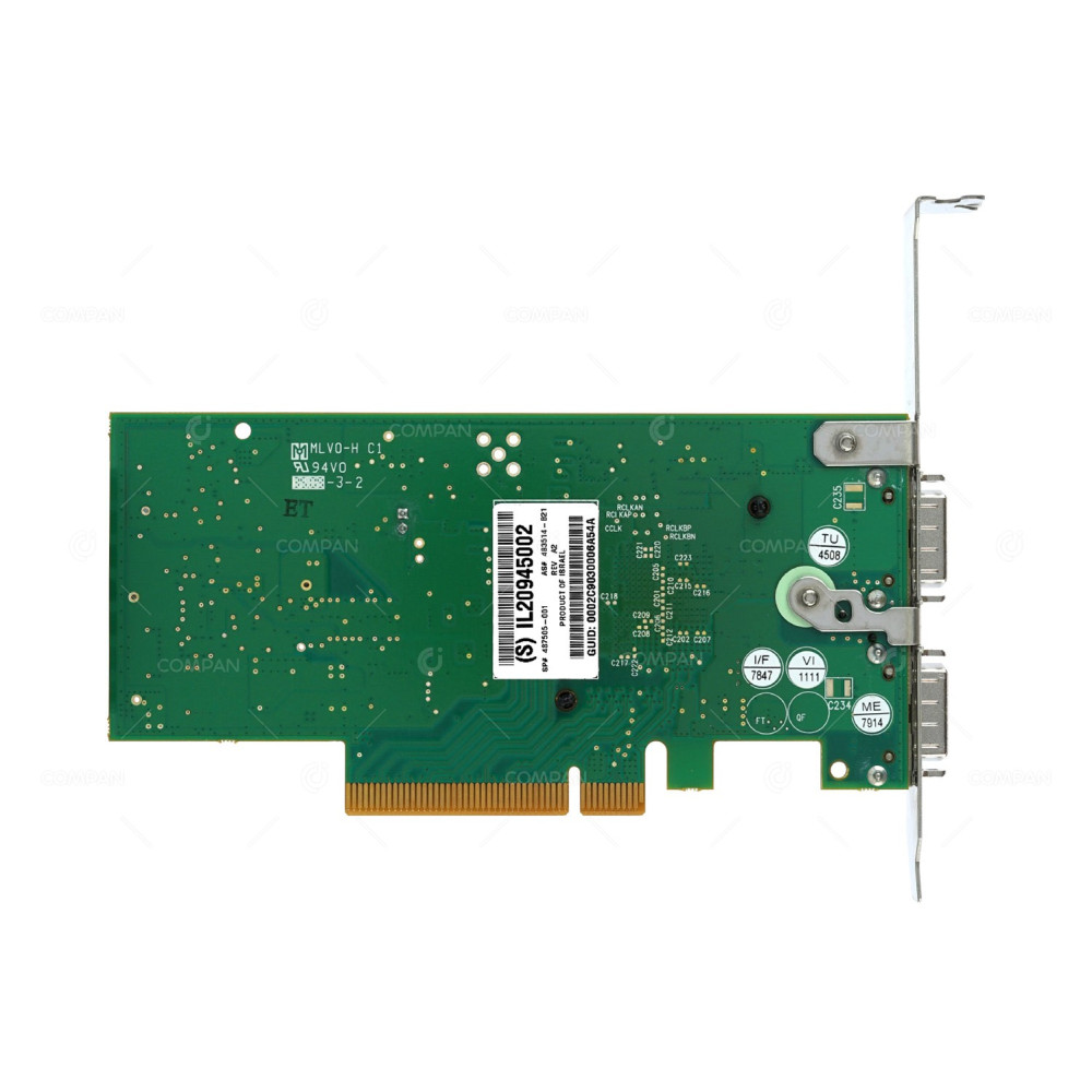 487505-001 HP INFINIBAND DUAL PORT 4X DDR CONN-X ADAPTER